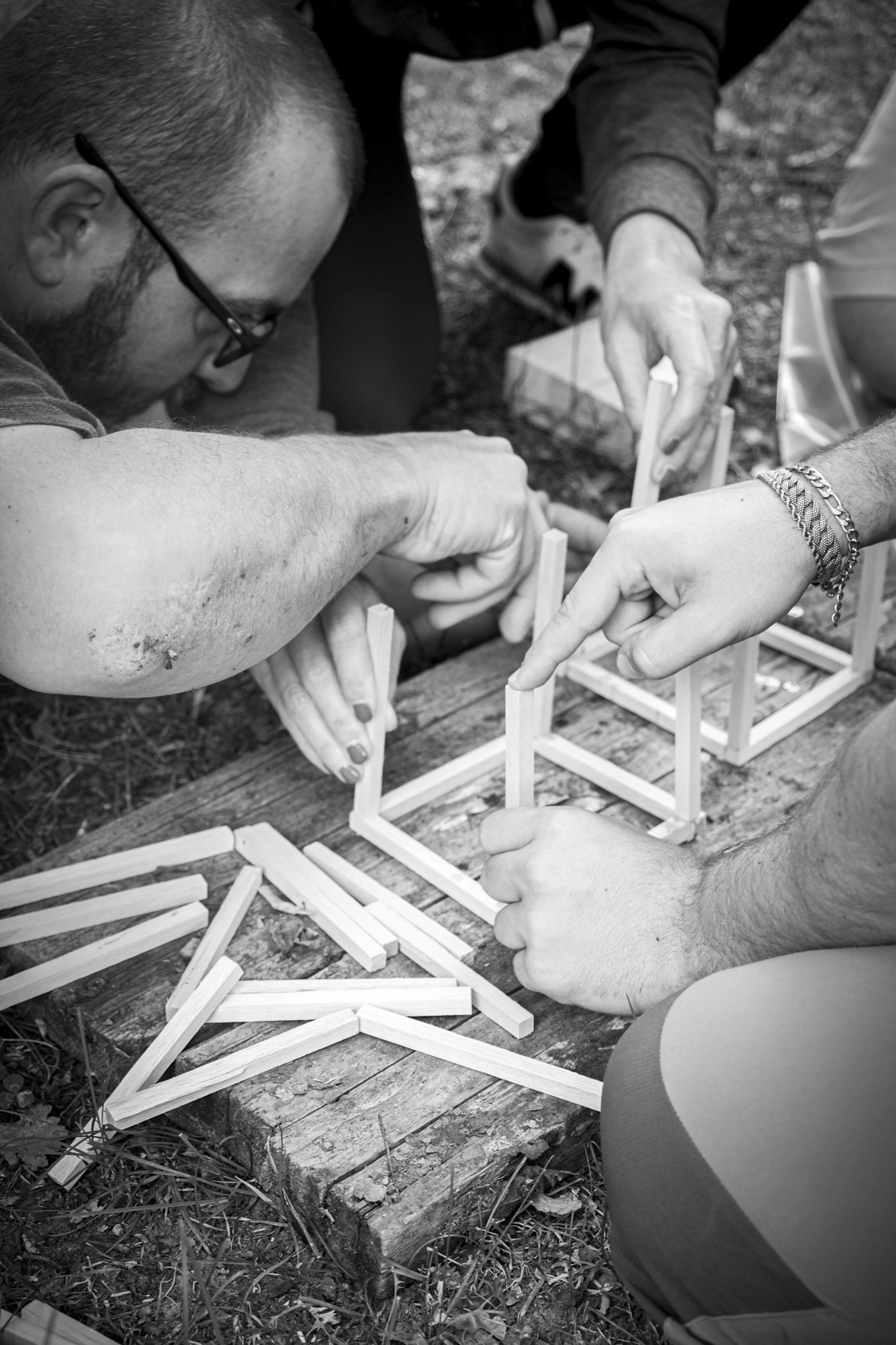 Team Building con GAF Camp