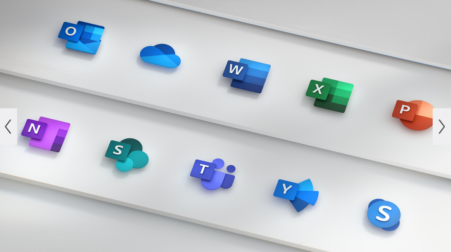 Microsoft Office cambia pelle