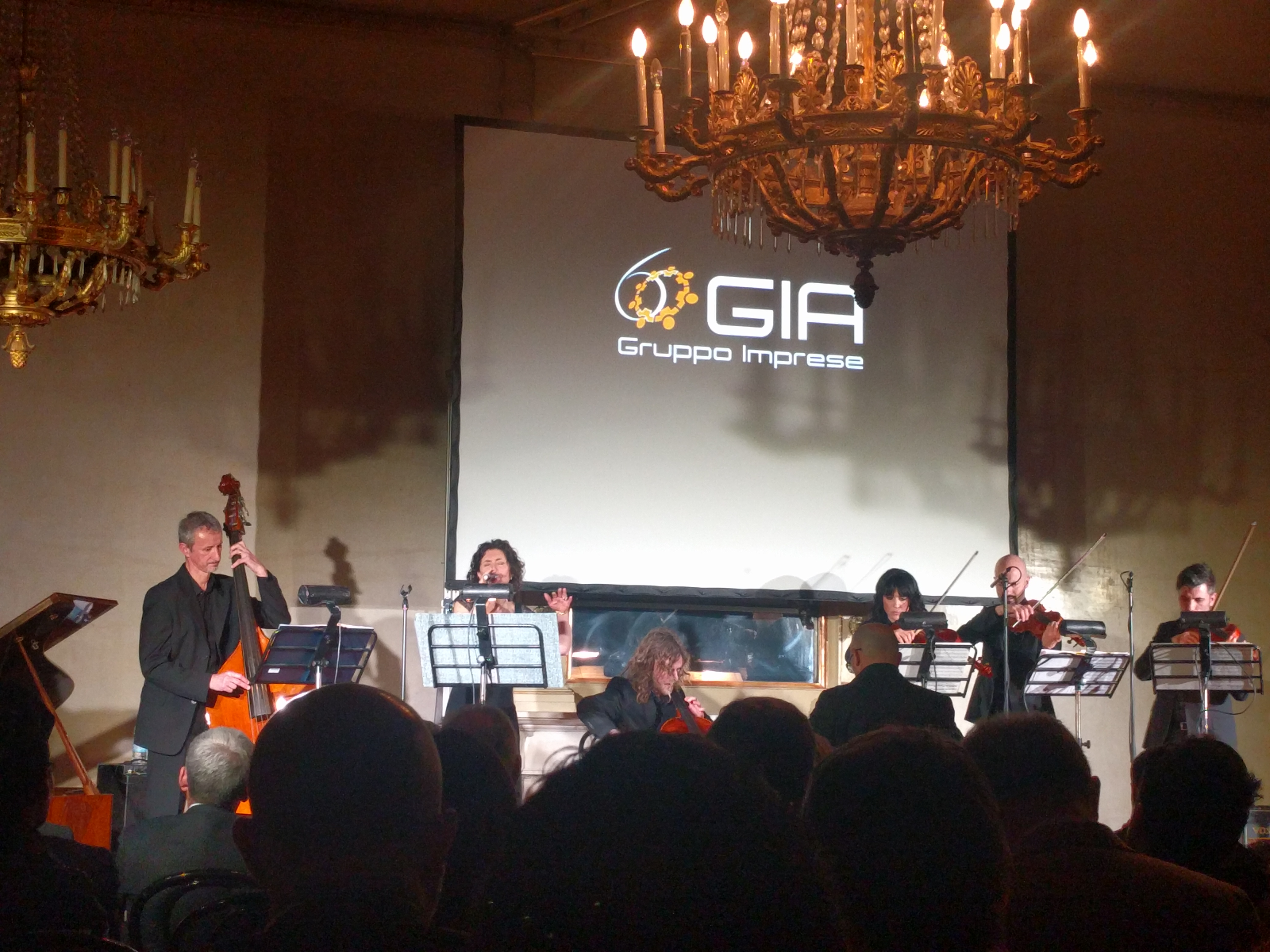 Serata conviviale per il 60* del Gruppo Imprese