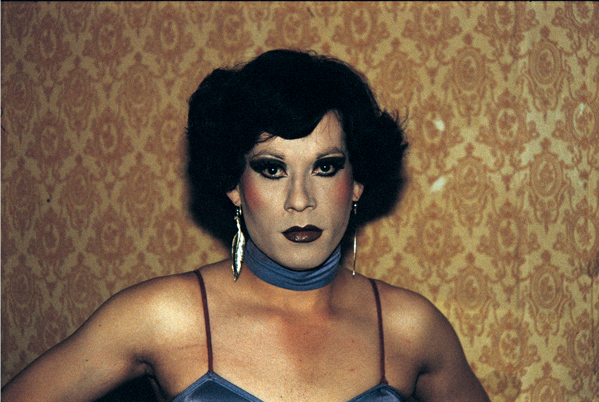 Evelyn, La Palmera, Santiago, s&eacute;rie La Pomme d&rsquo;Adam, 1983 Avec l&rsquo;aimable autorisation Galeria AFA, S