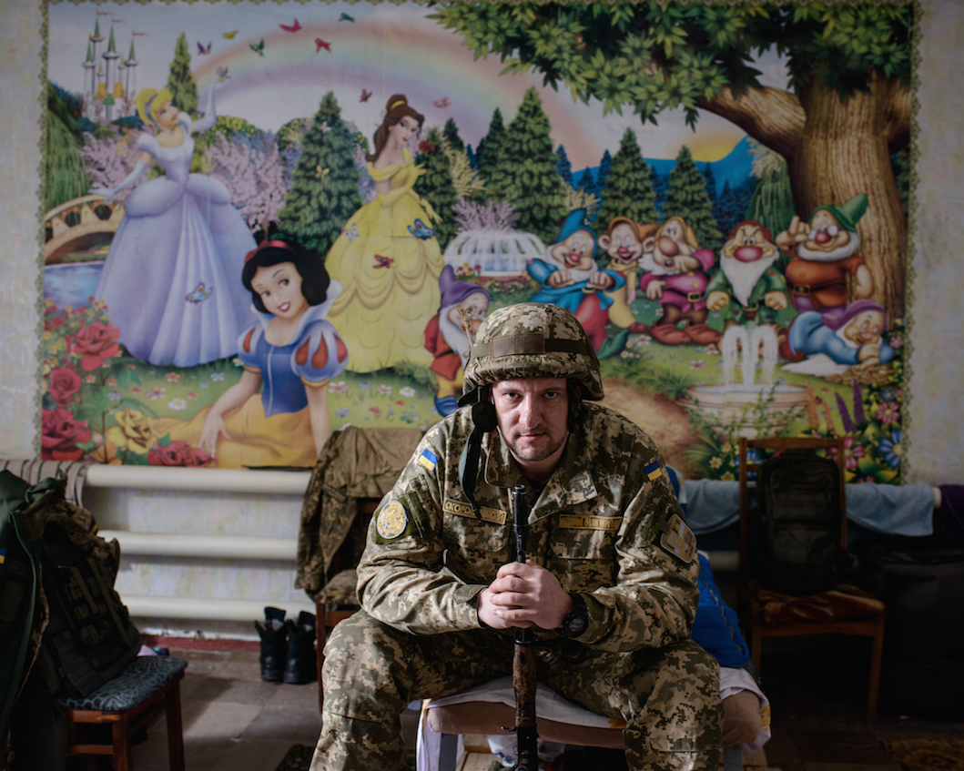 Guillaume Herbaut, Avdiivka, 24 f&eacute;vrier 2017, 13h44. Avec l&rsquo;aimable autorisation de l&rsquo;artiste
